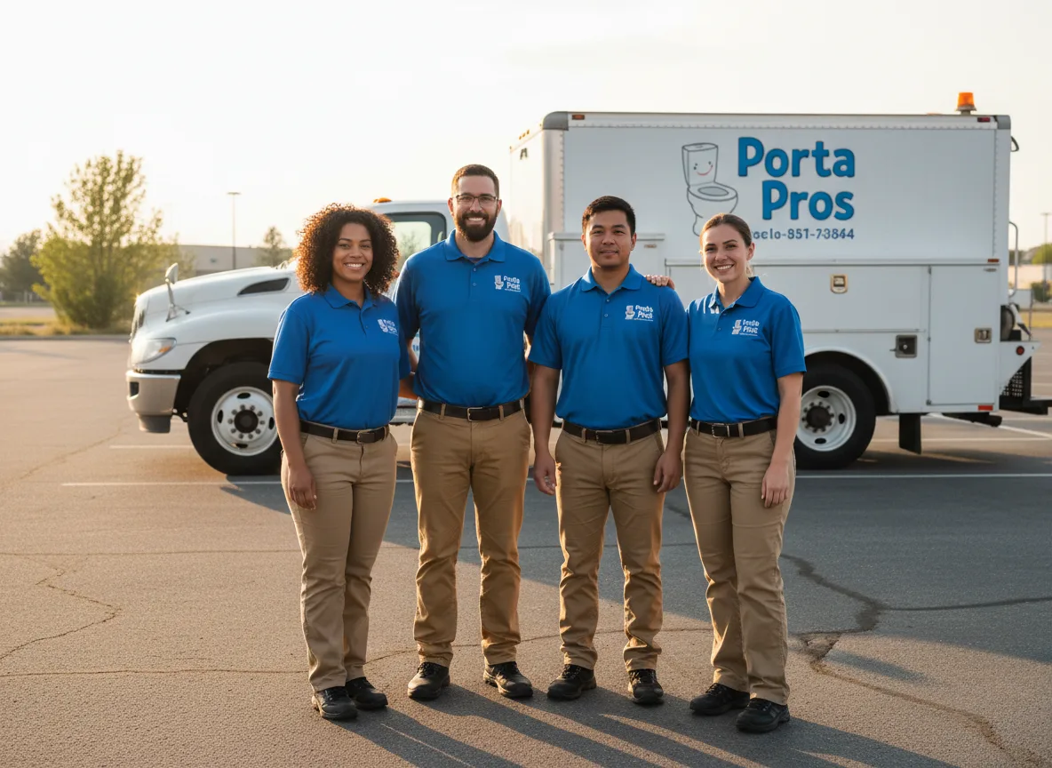 Porta Potty Rental company in Farmer, OH