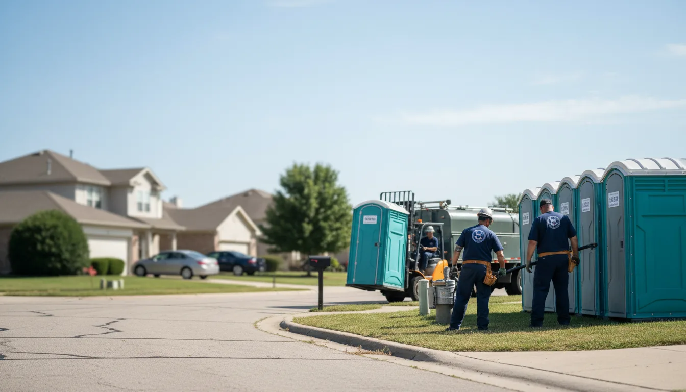 Porta Potty Rental in Farmer, OH near me